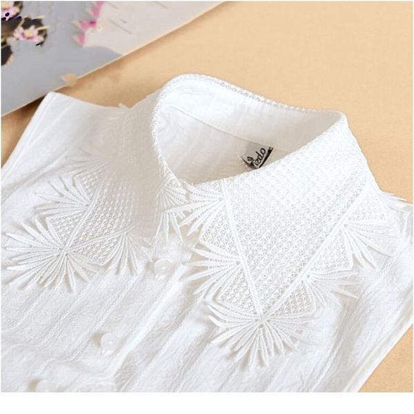elegant lace fake collar shirt white cotton fake collar for women detachable fake shirt collar women half shirt jllnno, Blue;red
elegant lace fake collar shirt white cotton fake collar for women detachable fake shirt collar women half shirt jllnno, Blue;red