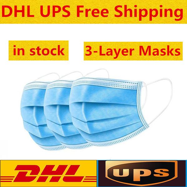 disposable protection dhl 50pcs and shipping personal health mask 3-layer facial cover with earloop mouth face sani
disposable protection dhl 50pcs and shipping personal health mask 3-layer facial cover with earloop mouth face sani