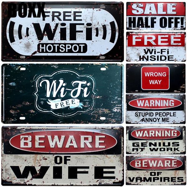 wifi pot metal car plate vintage home decor tin sign bar\pub\l decorative metal sign art painting metal plaque
wifi pot metal car plate vintage home decor tin sign bar\pub\l decorative metal sign art painting metal plaque