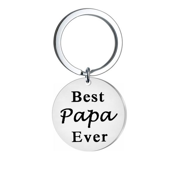 keychains father's day christmas birthday gift for father dad keychain, papa gifts idea from daughter son kids, ever, Silver
keychains father's day christmas birthday gift for father dad keychain, papa gifts idea from daughter son kids, ever, Silver