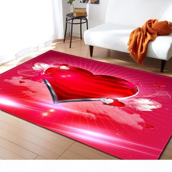 valentine's day pattern home living room carpet and carpet bedroom bedside mat children's room tatami mat
valentine's day pattern home living room carpet and carpet bedroom bedside mat children's room tatami mat