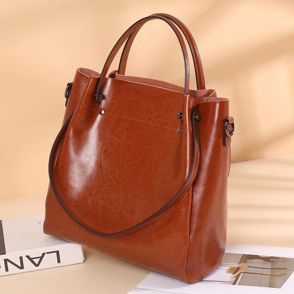winter blue/brown oil-waxed tote portable bags women's fashion multifunctional large capacity one-shoulder/slanted spanner bags
winter blue/brown oil-waxed tote portable bags women's fashion multifunctional large capacity one-shoulder/slanted spanner bags