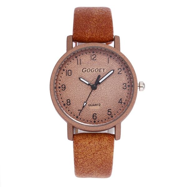 retro design women's watch leather strap quartz luxury brand modern saat dropshipping colour four, Slivery;brown
retro design women's watch leather strap quartz luxury brand modern saat dropshipping colour four, Slivery;brown