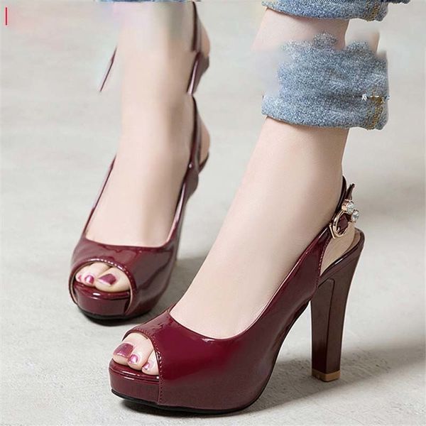 morazora 2020 new arrival fashions fish mouth bombs square heels comfortable simple party woman shoes, Black;brown
morazora 2020 new arrival fashions fish mouth bombs square heels comfortable simple party woman shoes, Black;brown