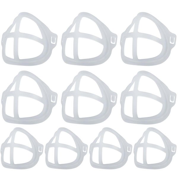 5/10 pcs of 3d mask support breathing aid help mask inner cushion support mask support lipstick protection mouth cover holder bbyhmi
5/10 pcs of 3d mask support breathing aid help mask inner cushion support mask support lipstick protection mouth cover holder bbyhmi