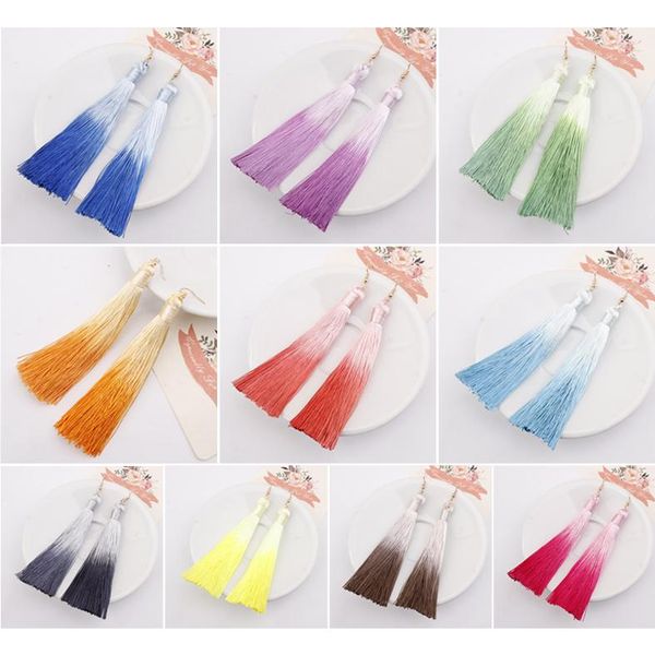 новая мода charm lady stacked 2 услойный градиент chunky tassel fringe bohemian drop bashcly серьги для женщин pendientes tela sqcxyf, Golden
новая мода charm lady stacked 2 услойный градиент chunky tassel fringe bohemian drop bashcly серьги для женщин pendientes tela sqcxyf, Golden