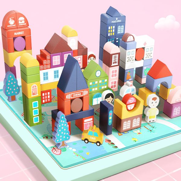 children's building block assembled toys puzzle power brain 1 big grain wood 2-year-old baby 3 boys 6 girls early education
children's building block assembled toys puzzle power brain 1 big grain wood 2-year-old baby 3 boys 6 girls early education