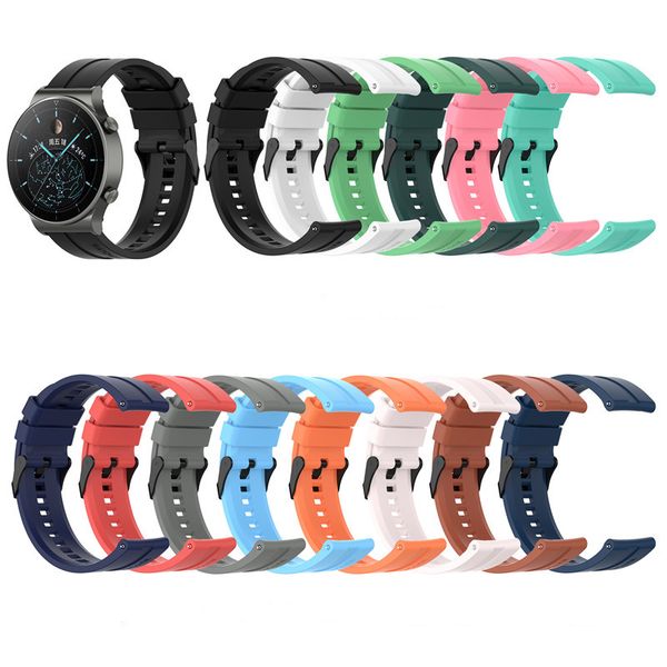 silicone replacement straps band for huawei watch gt2 pro samsung galaxy watch3 active universal wrist strap
silicone replacement straps band for huawei watch gt2 pro samsung galaxy watch3 active universal wrist strap