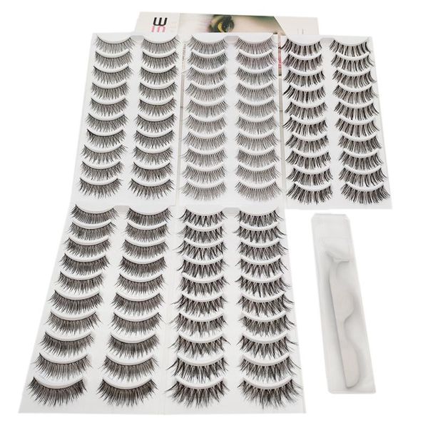 50 pairs cross-border pure manual 5 different styles false eyelashenatural thick cross-over manufacturers
50 pairs cross-border pure manual 5 different styles false eyelashenatural thick cross-over manufacturers