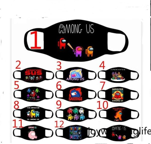 12 styles among us game mouth face mask for kids adults reusable washable dust-proof protection cosplay masks women men party masks e111706
12 styles among us game mouth face mask for kids adults reusable washable dust-proof protection cosplay masks women men party masks e111706