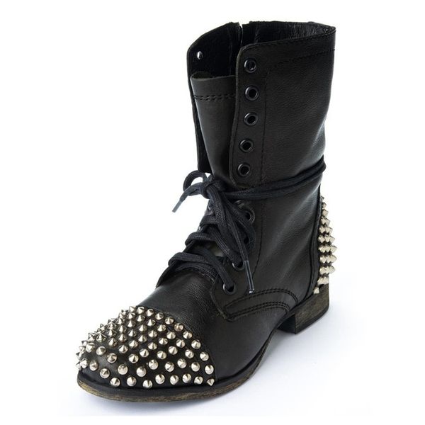 ankle sapatos boots mulheres moda feminina rendas at botas salto baixo da pele carneiro de couro motocicleta martin vintage 6nlh, Black
ankle sapatos boots mulheres moda feminina rendas at botas salto baixo da pele carneiro de couro motocicleta martin vintage 6nlh, Black