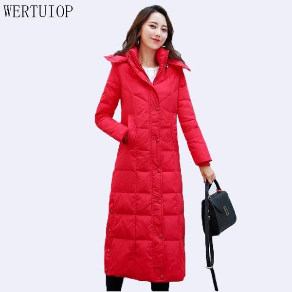 2018 new slim long winter down jacket women thick large size 3xl winter coat female down coat lady outerwear womens parka1, Black
2018 new slim long winter down jacket women thick large size 3xl winter coat female down coat lady outerwear womens parka1, Black