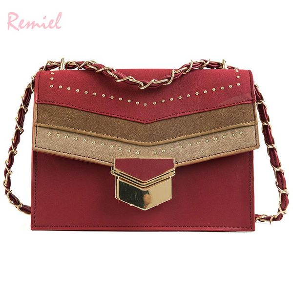 shoulder bags retro fashion simple female square bag 2021 quality matte leather women's designer handbag lock chain messenger
shoulder bags retro fashion simple female square bag 2021 quality matte leather women's designer handbag lock chain messenger