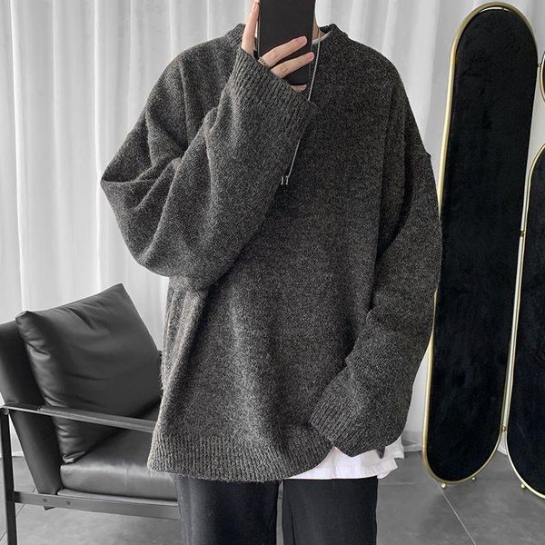 sweater male students korean version of loose winter new round neck pullover sweater lazy wind harbor style solid color, White;black
sweater male students korean version of loose winter new round neck pullover sweater lazy wind harbor style solid color, White;black