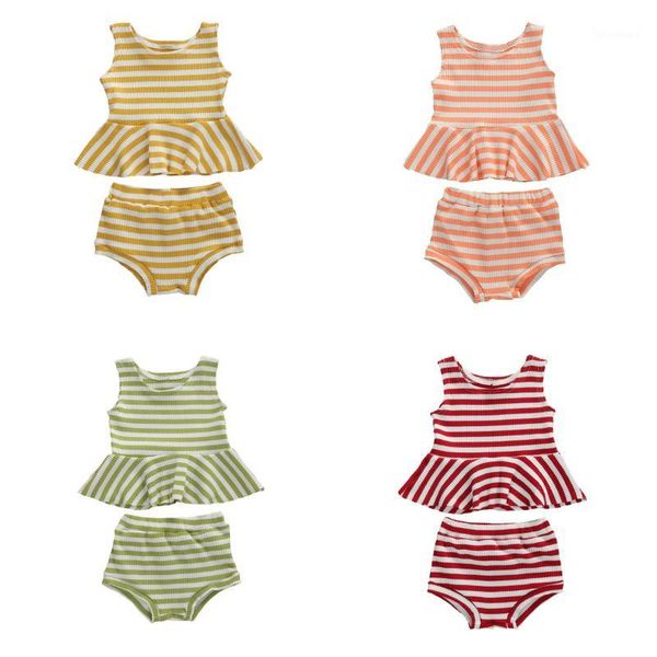 summer 2pcs sets newborn kid baby boys girls casual clothes suit knitted striped t-shirt+shorts suit cute cotton 3-24month1, White
summer 2pcs sets newborn kid baby boys girls casual clothes suit knitted striped t-shirt+shorts suit cute cotton 3-24month1, White