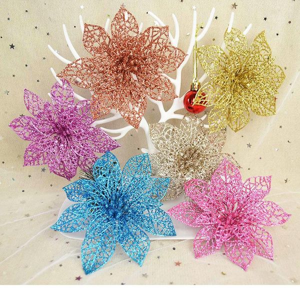 14cm glittered faux flower rose gold red blue fake poinsettia flower wedding christmas flowers wreath garland dec jllpmi
14cm glittered faux flower rose gold red blue fake poinsettia flower wedding christmas flowers wreath garland dec jllpmi