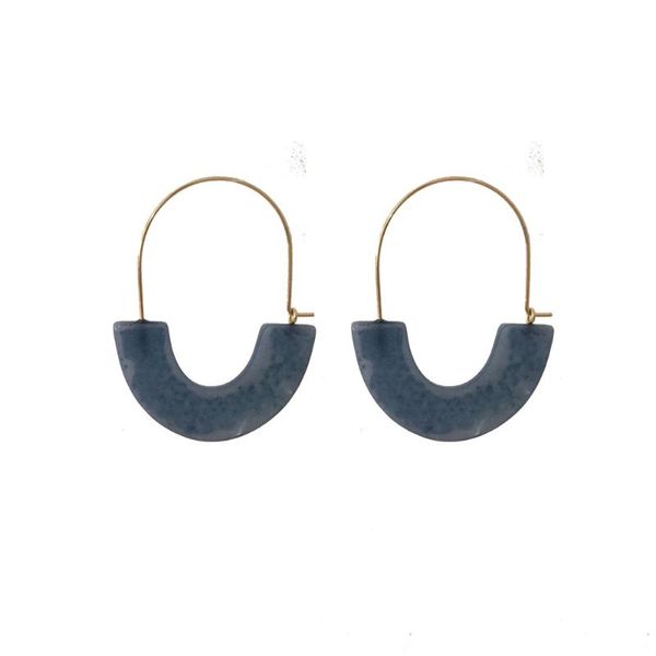 bohemia dark blue purple half circle oval shape hoop earrings for women girl vintage ethinic jewelry, Golden;silver
bohemia dark blue purple half circle oval shape hoop earrings for women girl vintage ethinic jewelry, Golden;silver