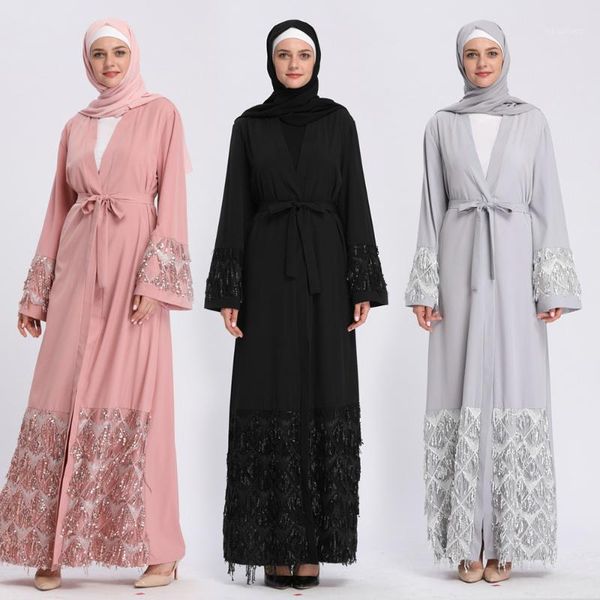 ethnic clothing muslim sequins mesh nida abaya maxi dress cardigan long robe gowns jubah kimono ramadan arab islamic kaftan worship service1, Red
ethnic clothing muslim sequins mesh nida abaya maxi dress cardigan long robe gowns jubah kimono ramadan arab islamic kaftan worship service1, Red