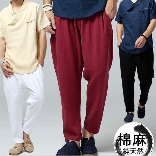 men's pants 2021 autumn men's cotton linen haren pants,middle crotch small legs plus size casual trousers m- 5xl 6xl1, Black
men's pants 2021 autumn men's cotton linen haren pants,middle crotch small legs plus size casual trousers m- 5xl 6xl1, Black