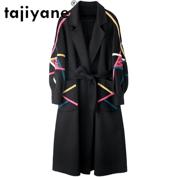 women's wool & blends tajiyane winter 2021 coats and jackets women 100% coat especially female jacket woman long clothes abrigo mujer t, Black
women's wool & blends tajiyane winter 2021 coats and jackets women 100% coat especially female jacket woman long clothes abrigo mujer t, Black