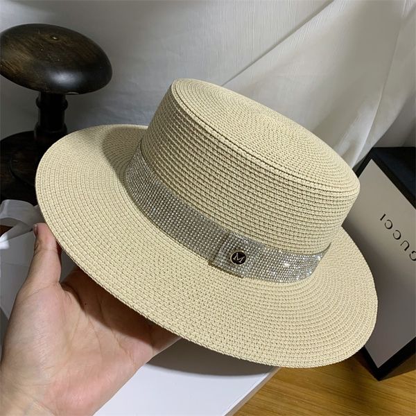 sun artificial diamond belt straw retro gold braided female loose sunscreen sunshade flat cap visors hats church hat y200714, Blue;gray
sun artificial diamond belt straw retro gold braided female loose sunscreen sunshade flat cap visors hats church hat y200714, Blue;gray