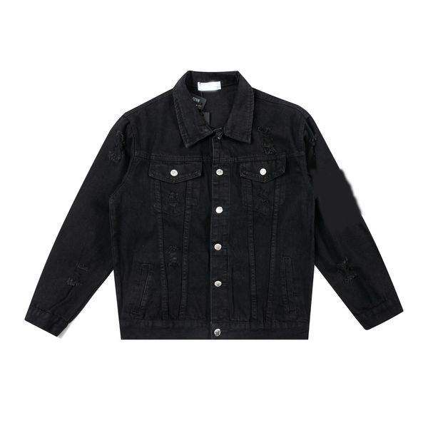 2022new cp toney men's jackets stones denim jacket must-have trend item washed distressed worn edge ripped island top, Black;brown
2022new cp toney men's jackets stones denim jacket must-have trend item washed distressed worn edge ripped island top, Black;brown