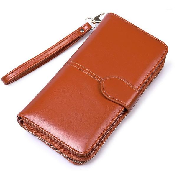 wallets women purse long clutch money bag with card holder phone female wrist strap wallet1, Red;black
wallets women purse long clutch money bag with card holder phone female wrist strap wallet1, Red;black