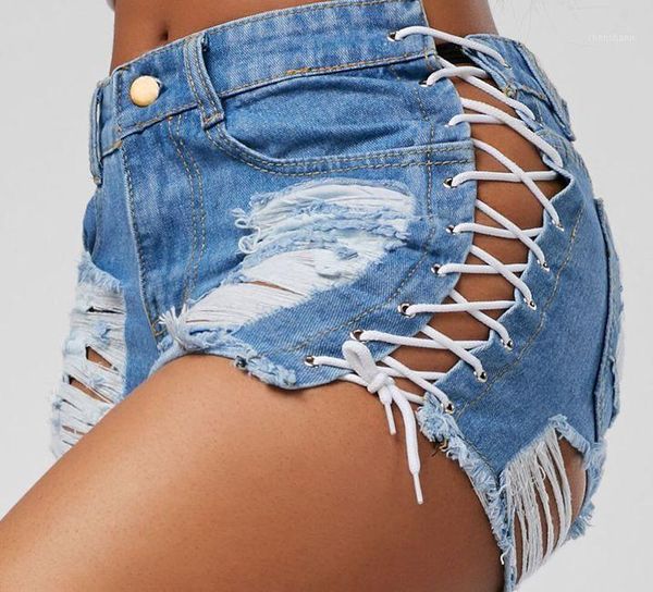 women's jeans summer women denim shorts 2021 black blue mid waist ripped short femme tassel lace up bandage pants1
women's jeans summer women denim shorts 2021 black blue mid waist ripped short femme tassel lace up bandage pants1