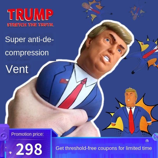 trump elastic superman rubber decompression vent spoof doll garage kit toy creative gift relaxation artifact q0115
trump elastic superman rubber decompression vent spoof doll garage kit toy creative gift relaxation artifact q0115
