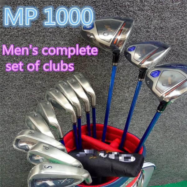 men's golf club full set of clubs set + fairway + golf irons putter (13) no bag graphite shaft
men's golf club full set of clubs set + fairway + golf irons putter (13) no bag graphite shaft