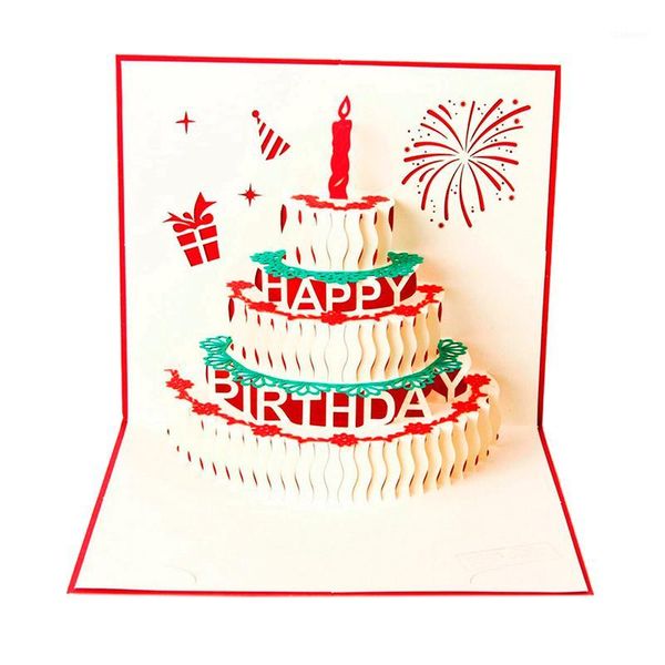 happy birthday postcard greeting gift cards paper 3d handmade up laser cut vintage cake with envelope red1
happy birthday postcard greeting gift cards paper 3d handmade up laser cut vintage cake with envelope red1
