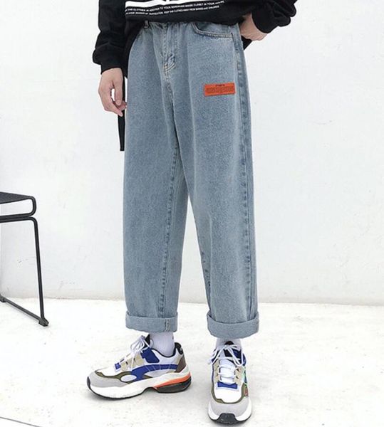 men's jeans mens korean fashoins blue pants 2021 vintage straight denim harajuku baggy nine w1566
men's jeans mens korean fashoins blue pants 2021 vintage straight denim harajuku baggy nine w1566