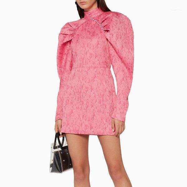 fashion spring women long sleeve solid vintage a-line mini dress1, Black;gray
fashion spring women long sleeve solid vintage a-line mini dress1, Black;gray