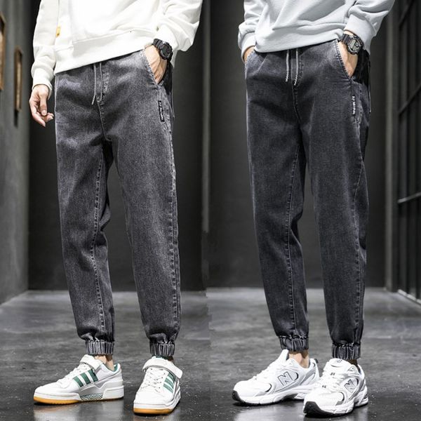 jeans men's loose fit autumn and winter new korean versatile fashion brand casual tooling corset harem pants, Black
jeans men's loose fit autumn and winter new korean versatile fashion brand casual tooling corset harem pants, Black