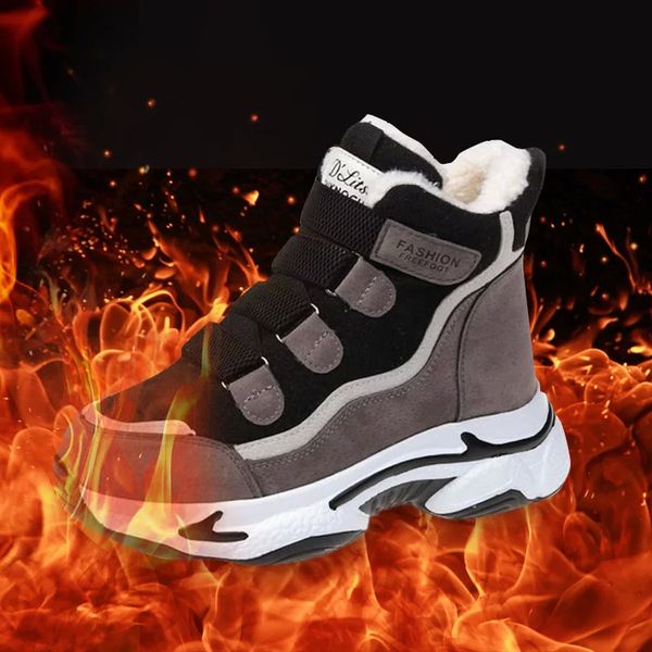 women's sneakers shoes winter plush hook loop thick platform vulcanize shoes fashion breathable casual shoe for woman female new #pg3t, Black
women's sneakers shoes winter plush hook loop thick platform vulcanize shoes fashion breathable casual shoe for woman female new #pg3t, Black