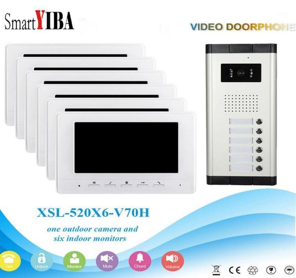 video door phones smartyiba 7 inch wired home intercoms for apartment ir night camera house intercom 3/6 homes phone smart home1
video door phones smartyiba 7 inch wired home intercoms for apartment ir night camera house intercom 3/6 homes phone smart home1