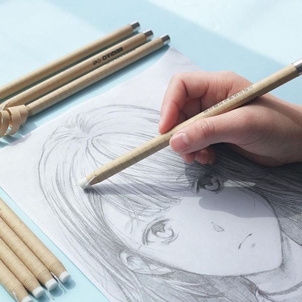roll paper pencil eraser pen shape soft rubber for kids painting art without leaving marks sketch eraser supplies stationery h bbydkr
roll paper pencil eraser pen shape soft rubber for kids painting art without leaving marks sketch eraser supplies stationery h bbydkr