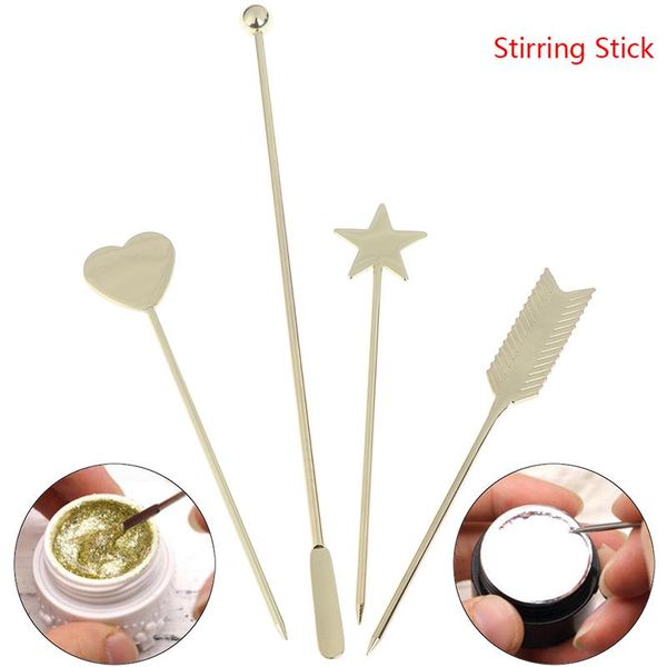 nail brushes art stirring rod tools stainless steel gel spoon spatula pin star dotting embossed pen manicure, Yellow
nail brushes art stirring rod tools stainless steel gel spoon spatula pin star dotting embossed pen manicure, Yellow