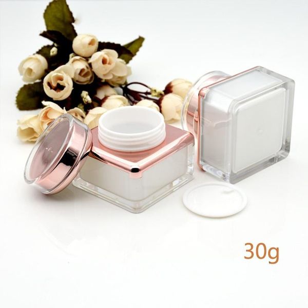 storage bottles & jars wholesale acrylic bottle cream jar nail art mask refillable empty cosmetic makeup container 5/15/30g
storage bottles & jars wholesale acrylic bottle cream jar nail art mask refillable empty cosmetic makeup container 5/15/30g