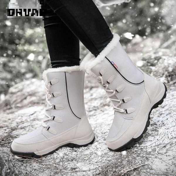 boots zacht leer vrouwen laarzen weerstaan de koud warm winter snowboots comfortabele slanke lange platform schoenen vrouw maa, Black
boots zacht leer vrouwen laarzen weerstaan de koud warm winter snowboots comfortabele slanke lange platform schoenen vrouw maa, Black