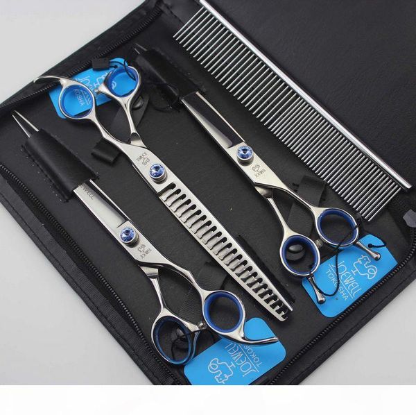 joewell 8.0 inch 62hrc hardness 440c stainless steel hair scissors with sapphire on screw hair cutting scissors kit
joewell 8.0 inch 62hrc hardness 440c stainless steel hair scissors with sapphire on screw hair cutting scissors kit