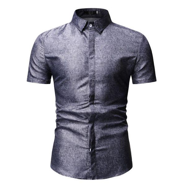 men's casual shirts model for men summer blouse slim fit blue black camisa masculina mens dress short sleeve solid color, White;black
men's casual shirts model for men summer blouse slim fit blue black camisa masculina mens dress short sleeve solid color, White;black