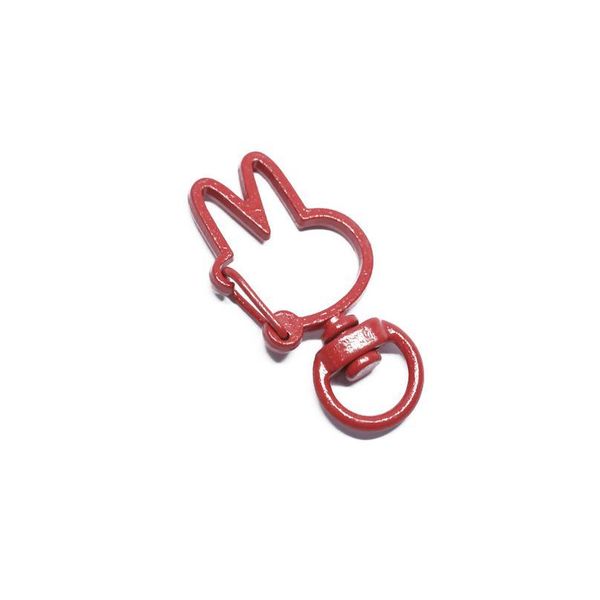 mix color 10pcs/lot colorful rabbit shape for keychain lobster lobster clasp hooks for key ring clasp di qylalr
mix color 10pcs/lot colorful rabbit shape for keychain lobster lobster clasp hooks for key ring clasp di qylalr