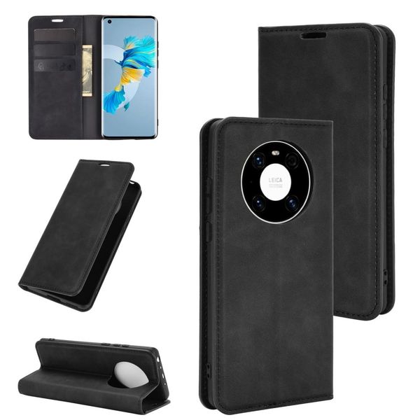 for huawei mate 40 retro-skin business magnetic suction leather case with holder card slots wallet
for huawei mate 40 retro-skin business magnetic suction leather case with holder card slots wallet