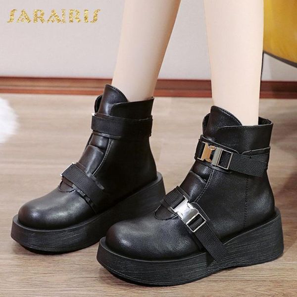 brand new comfortable heels fashionable buckles ankle boot cool design shoes women boots female, Black
brand new comfortable heels fashionable buckles ankle boot cool design shoes women boots female, Black