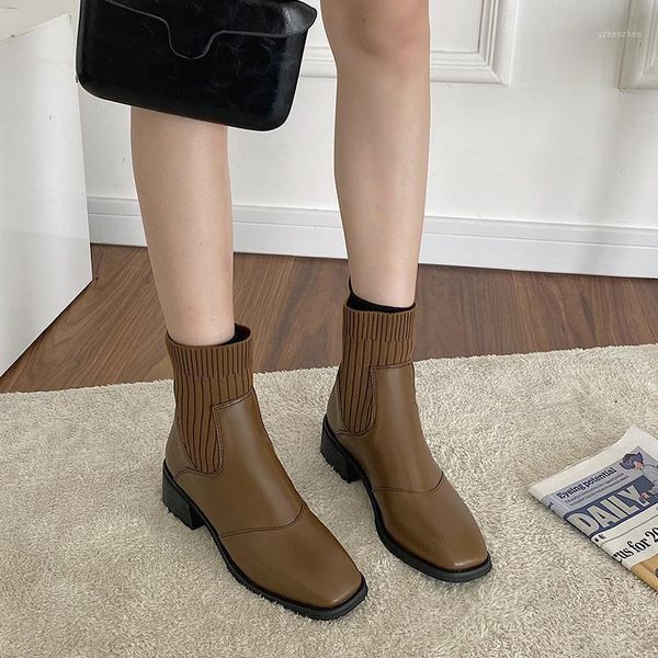 boots women's rubber shoes rain luxury designer winter footwear boots-women round toe fashion mid calf low ladies1, Black
boots women's rubber shoes rain luxury designer winter footwear boots-women round toe fashion mid calf low ladies1, Black