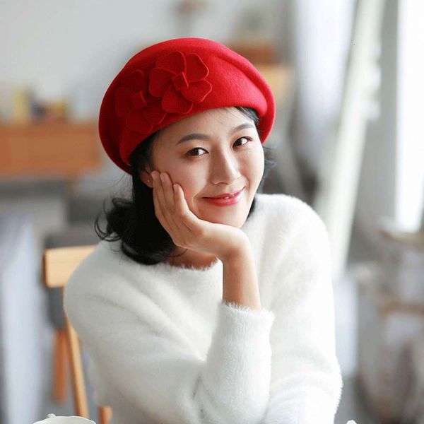 linglong dress new type stewardess hat korean autumn winter hat women's wool warm beret, Blue;gray
linglong dress new type stewardess hat korean autumn winter hat women's wool warm beret, Blue;gray