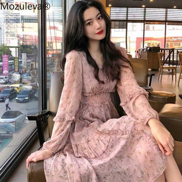 mozuleva elegant v-neck flower print women chiffon dress elastic waist irregular hem women dress ruffles vestidos femme 20201, Black;gray
mozuleva elegant v-neck flower print women chiffon dress elastic waist irregular hem women dress ruffles vestidos femme 20201, Black;gray
