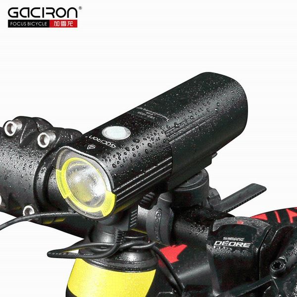 gaciron 1000lumen bicycle bike headlight usb rechargeable cycling front led torch light 4500mah power bank for phone
gaciron 1000lumen bicycle bike headlight usb rechargeable cycling front led torch light 4500mah power bank for phone