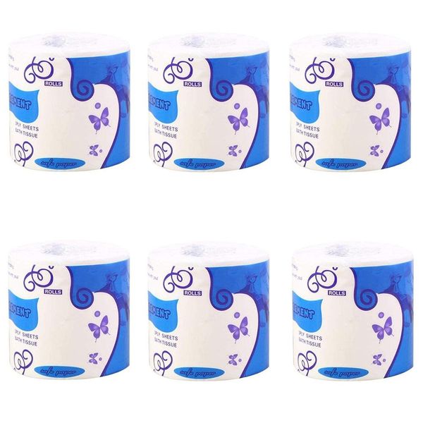1pc toilet bathroom paper tissue roll 3ply soft degradable roll paper towels highly absorbent kitchen cleaning white pulp paper f bbygvc
1pc toilet bathroom paper tissue roll 3ply soft degradable roll paper towels highly absorbent kitchen cleaning white pulp paper f bbygvc